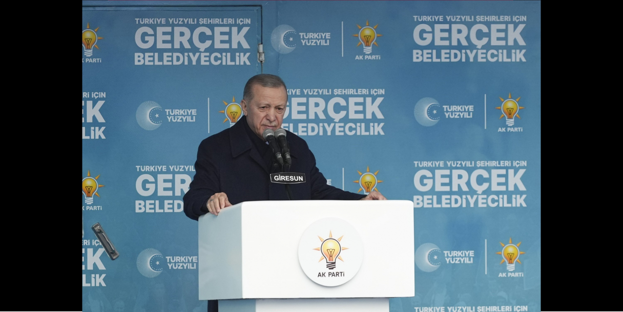Cumhurbaşkanı Erdoğan Giresun mitinginde konuştu