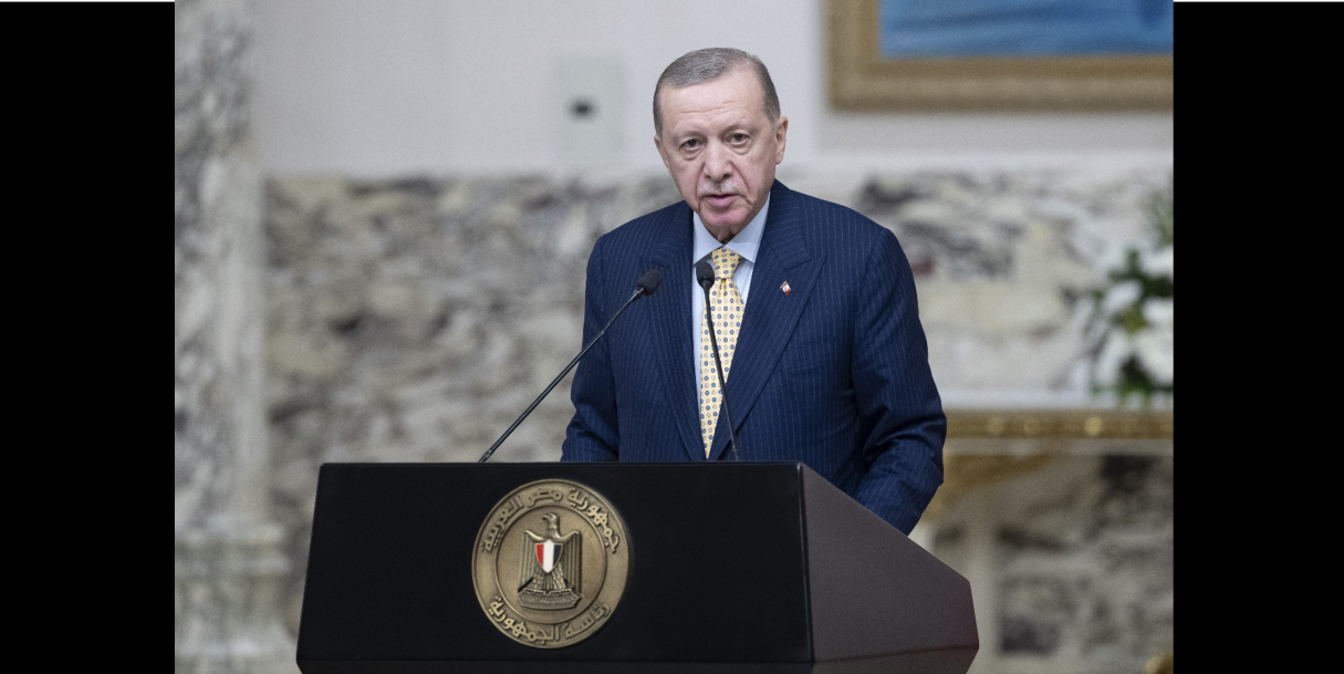 Cumhurbaşkanı Erdoğan: “Bölgemizde barış ve istikrarın tesisi için Mısır ile temaslarımızı her seviyede artırma kararlılığındayız”