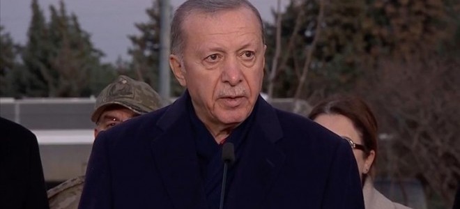 Erdoğan: Hayatını kaybeden vatandaşlarımızın sayısı 16 bin 170'e çıktı