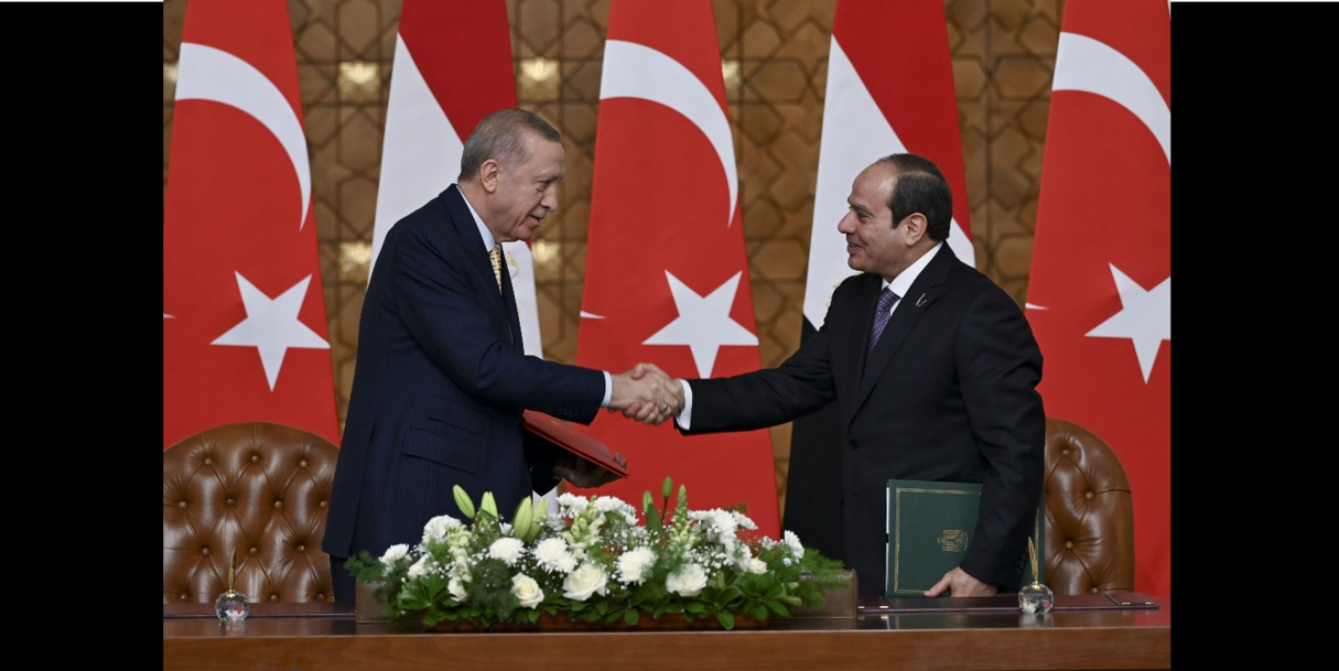 Türkiye ve Mısır arasında iş birliği kapsamında ortak bildiri imzalandı