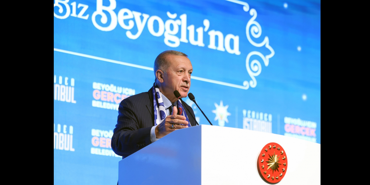 Cumhurbaşkanı Erdoğan, “Sandık Yönetim Kurulu İftarı“nda konuştu