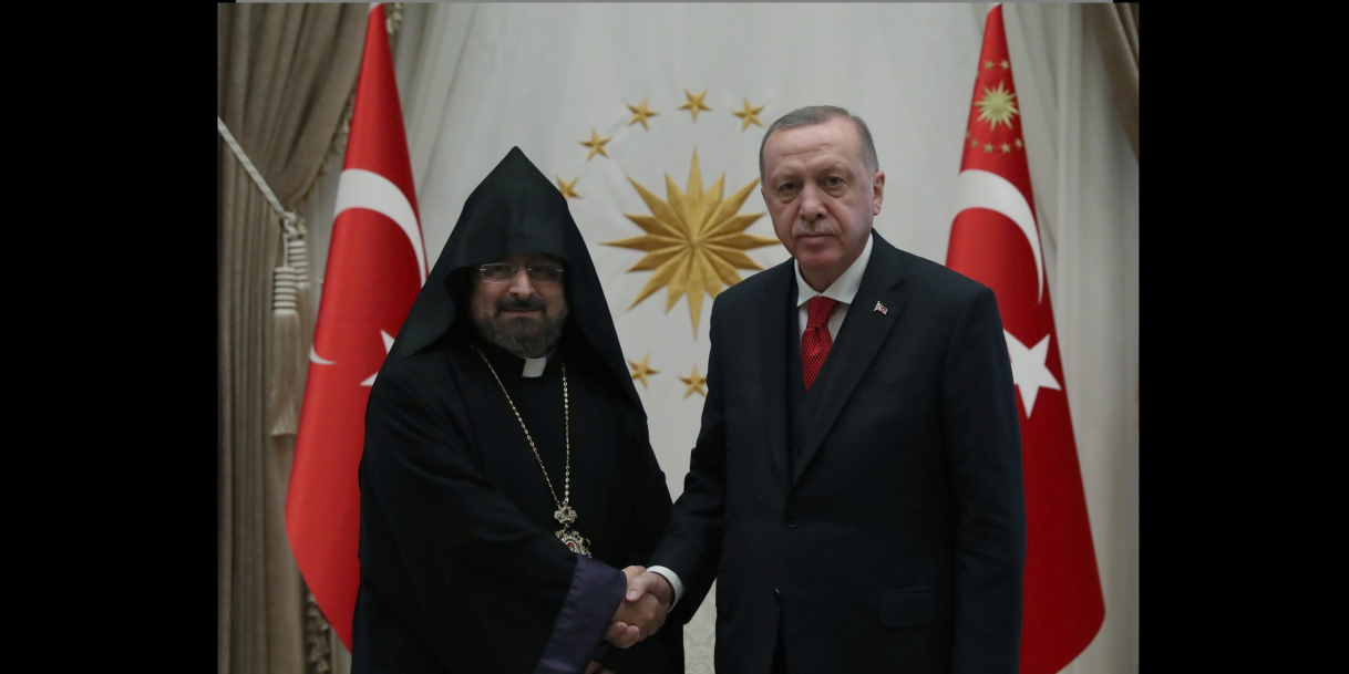 Cumhurbaşkanı Erdoğan, Türkiye Ermenileri Patriği Maşalyan’a 1915 olaylarına ilişkin mesaj gönderdi