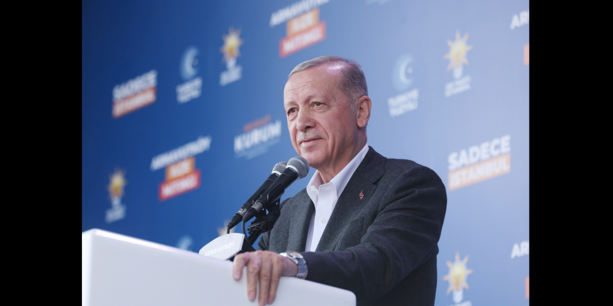 Cumhurbaşkanı Erdoğan: “İstanbul için 85 milyonun tamamı için koşturmaya devam edeceğiz”
