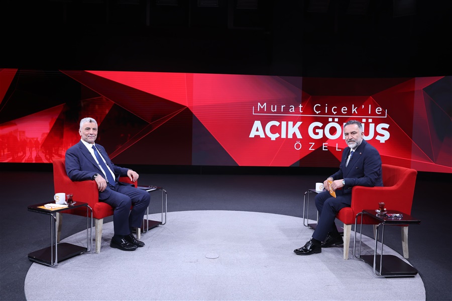Ticaret Bakanı Ömer Bolat, 24 TV'de 'Açık Görüş Özel' Programında Açıklamalarda Bulundu