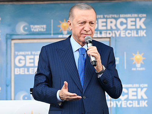 “Türkiye, küresel bir güç olma yolunda emin adımlarla ilerliyor” 
